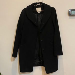 Wilfred Aritzia Cocoon Coat